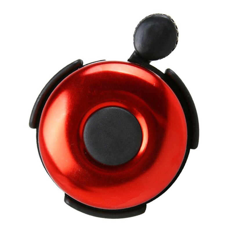 Mayitr 1pc Bike Classic Bicycle Bell Cycling 22mm Handlebar Horn Ring Alarm Aluminum Alloy Cap Accessories: Red