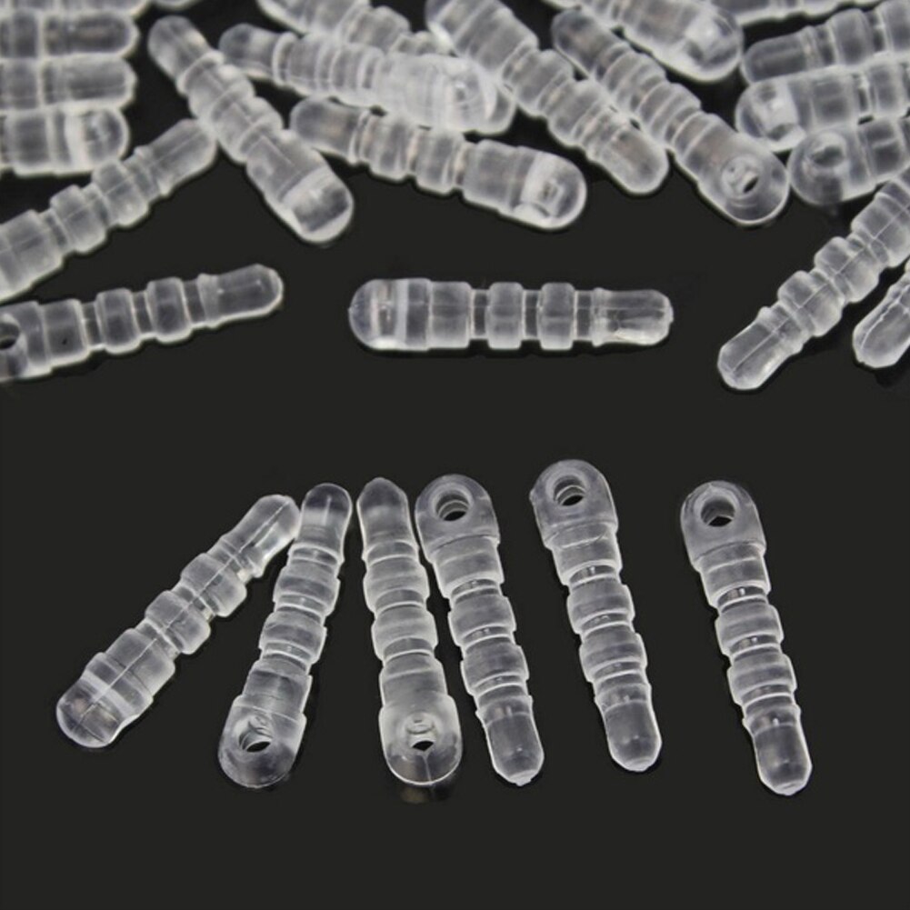 100 Stks/set 3.5Mm Woonaccessoires Poort Opladen Diy Clear Reparatie Mobiele Telefoon Wijzigen Duurzaam Stofdicht Plug