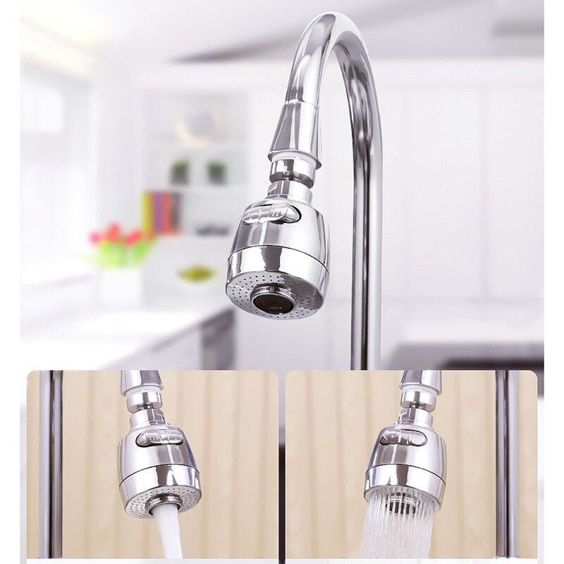 Guarnizione in silicone Anello di Tenuta con 2-pacchetto Rubinetto Della Cucina di Acqua risparmiatore Rubinetto Gorgogliatore Diffusore