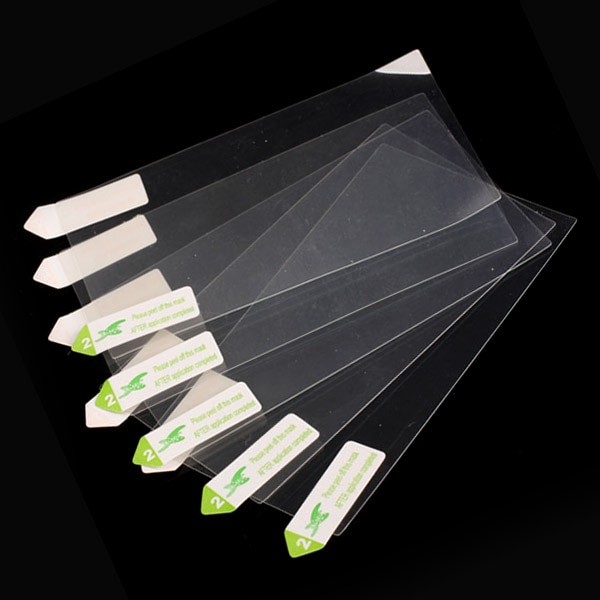 Protector de pantalla transparente para Sony PSP 1000 2000 LFX-ING, 5 unidades, novedad de 3000: Default Title
