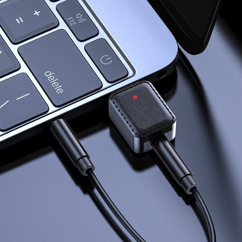 Receptor y transmisor Bluetooth 5,0, Adaptador 2 en 1, 3,5mm, Aux, para teléfono, PC, altavoz, TV y coche