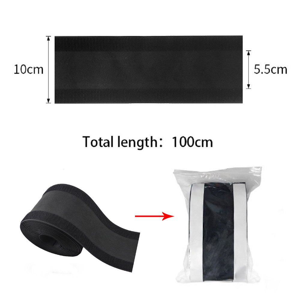 1M Cable Hide Wire Cover Adjustable Wire Hider Cable Protector Storage Organizer for Office Desk Floor Carpet Supplies