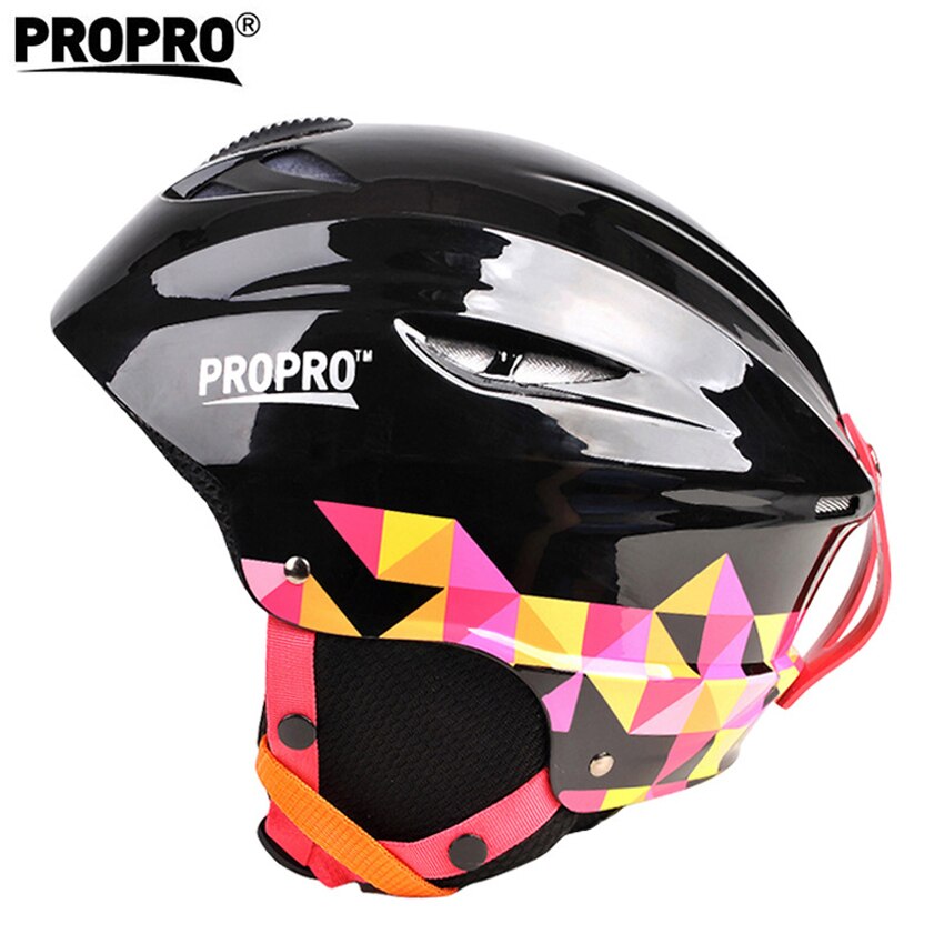 Halfbedekte skihelmen buitensport integraal gevormd snowboard skateboard winter schaatsen skihelm