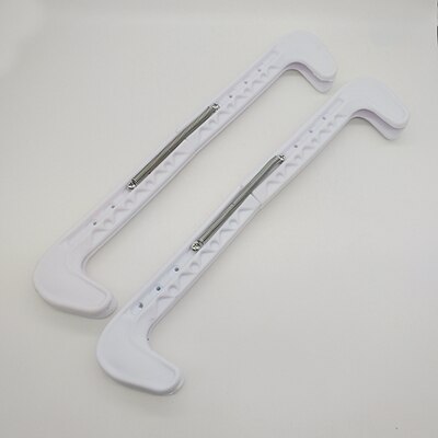 Spedizione gratuita pattini da ghiaccio per adulti copertura lama adatta lunghezza lama 30-33 cm: Grigio chiaro