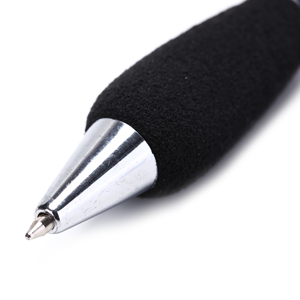 1 Uds llavero portátil pluma de golf Grabación de puntuación escalada hebilla bolígrafo telescópico colores aleatorios