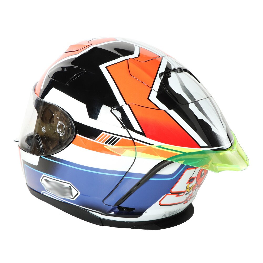 Motorcycle Rear helmet spoiler case for marushin RFF-778 / BFF-B5 / B3 / B1