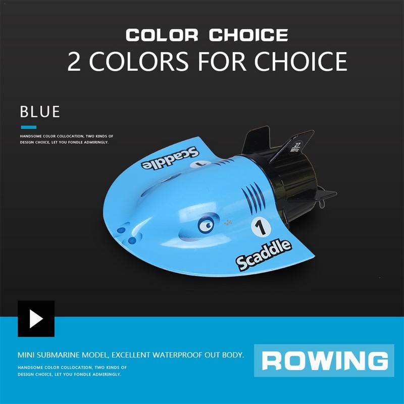 Innovative Mini Rechargeable Remote Control Submarine Rechargeable Devil Ray Sightseeing Boat For Children