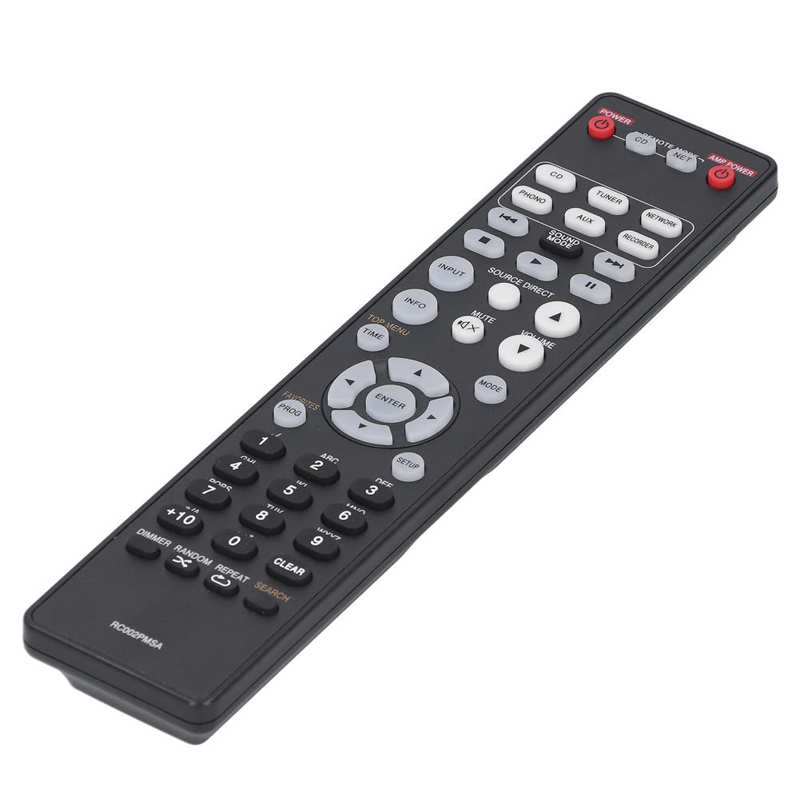 TV Remote Control RC002PMSA Remote Control for LCD TV Portable TV Remote Controller Replacement Accessory TV Accessory