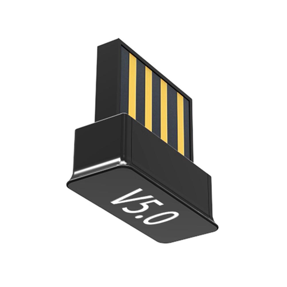 Mini USB Bluetooth Adapter 5.0 Dongle Receiver Transfer Wireless Adapter For PC Computer Laptop Supports Windows 10/8/7/XP: Default Title