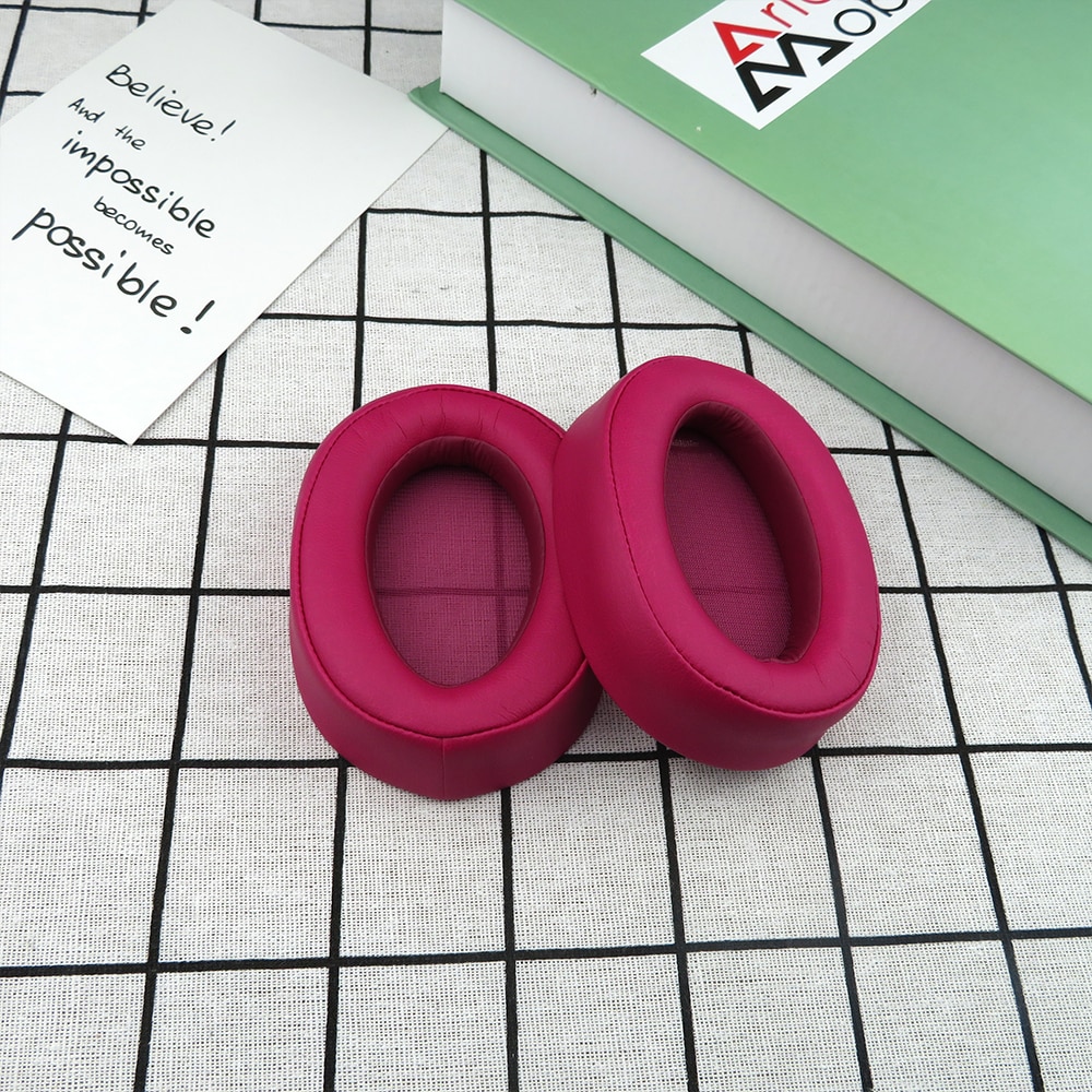 Replacement Earpads Ear Pad For Sony MDR 100ABN MDR-100ABN WH H900N WH-H900N Headphone Accessaries