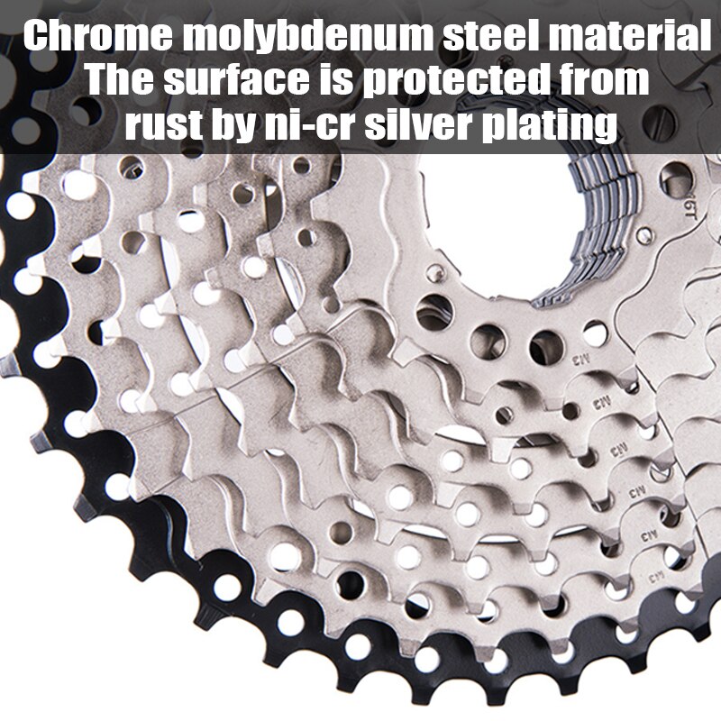 thumbnail image 2 of VANZACK Bike Flywheel 12T - 34mm Inner Diameter Steel Speed Freewheel 2 of 12