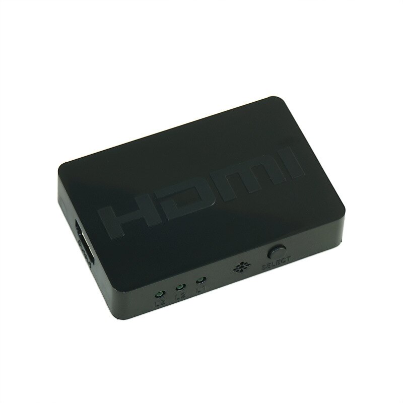 3 Ports HDMI Splitter 250MHz 1080p HDMI Switcher For XBOX360 PS3 HDMI 1.4a HDMI Switcher With Remote Control In Stock