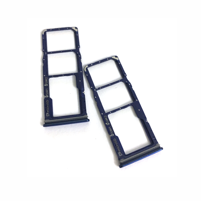 10pcs Sim Card Tray SD Reader Holder For Samsung Galaxy A9 A9 Star Pro A9S SM-A920F A920DS A920 SIM Card Tray Slot Holder