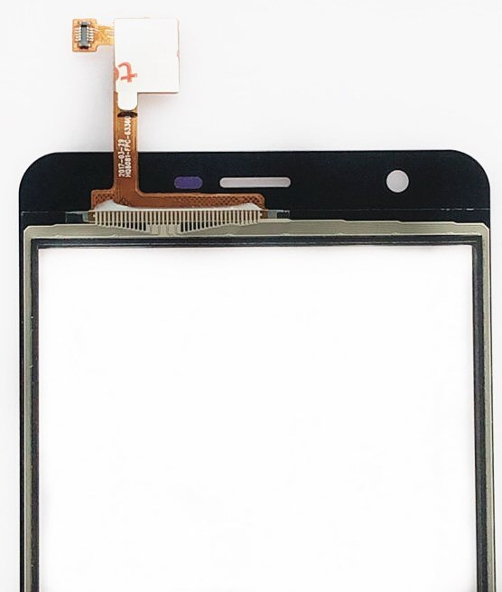 100% Originele Digitizer Panel Voor Doogee X20 Touch Screen Digitizer Sensor Voor Glas Panel Sensor Vervanging + Gereedschap