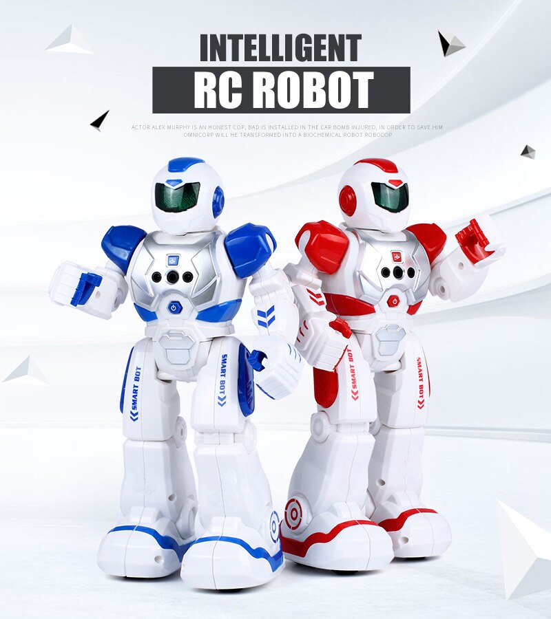 Smart Robot Toy RC Remote Control Moving Dancing Gesture For Kids Toy Xmas