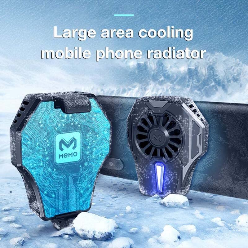 Refrigerador do fã jogo almofada titular semicondutor radiador telefone usb recarregável cooler ventilador jogo almofada suporte radiador mudo ventilador