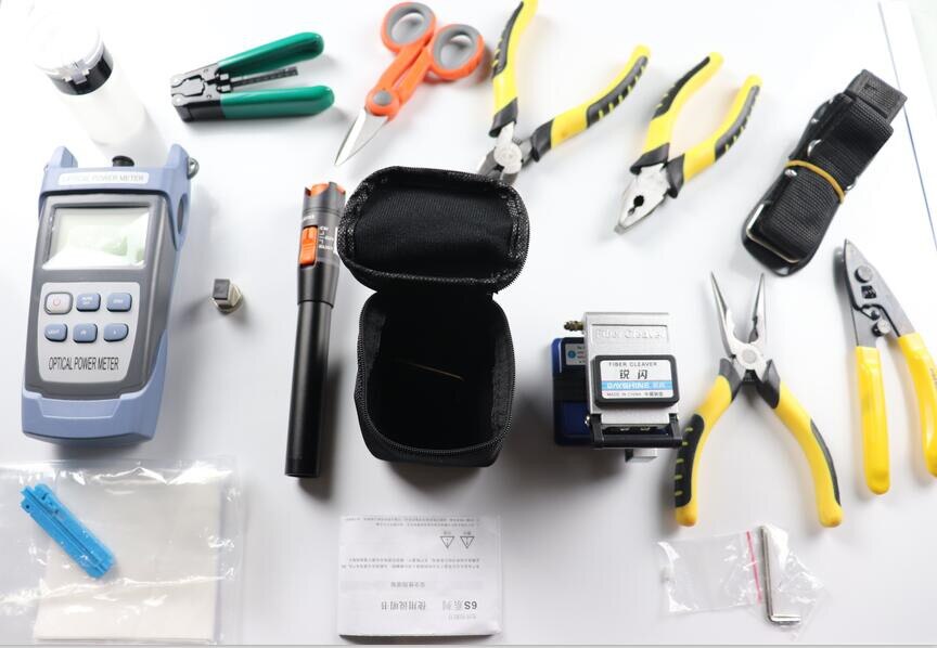 Fiber optic tool kit