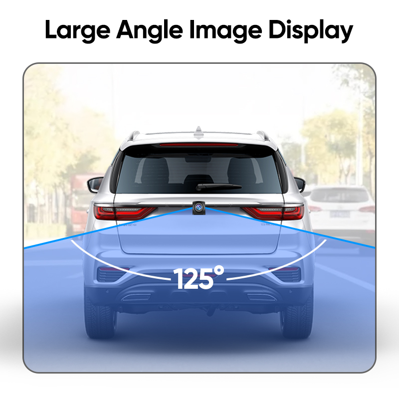 Ainavi Rearview AHD Backup camera 1080P WaterProof 120°Wide-Angle for Ainavi Car Audio System