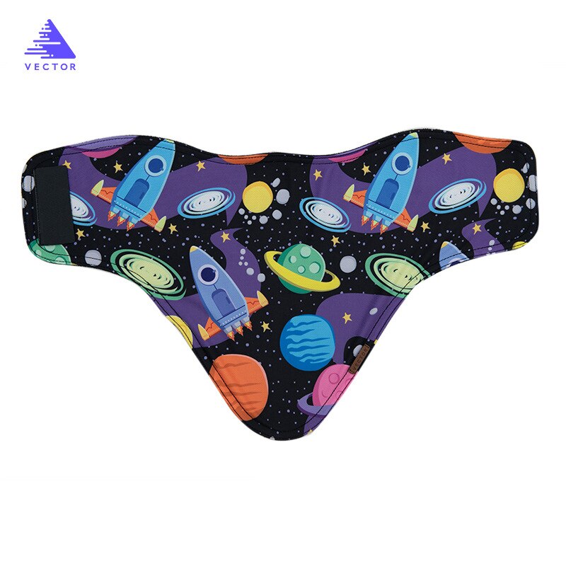 Balaclava de esqui, máscara quente de lã quente para proteção de meio rosto, ski, snowboard, ciclismo, proteção para pescoço e lenço: child Color 10