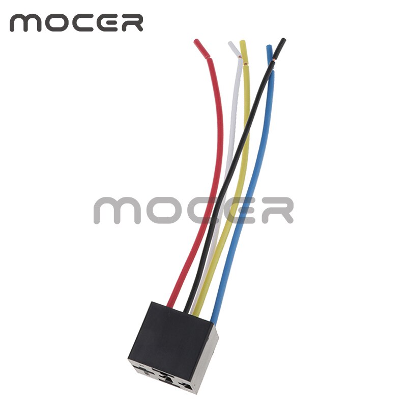 12V 80A Auto Relais Socket Harness Automotive Voor HG4185C YH185C