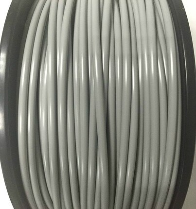 ASA Filament 3D Drucker 1KG 1,75mm Super Urability Hohe Festigkeit Beste Verkäufer 1kg Kunststoff Verbrauchs Material UV widerstand: grey1.75mm1kg