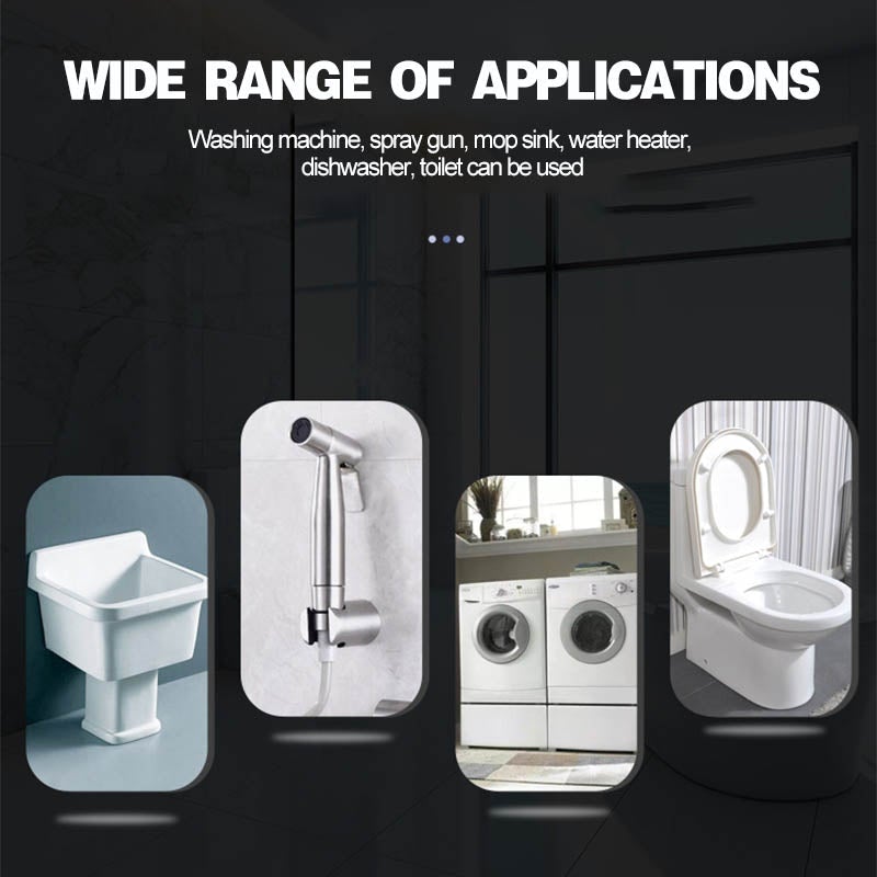 Keuken Badkamer Dual Control Kraan Dual-Gebruik Wastafelkranen Slang Splitter Een Op De Twee Besproeien Connector Distributeur