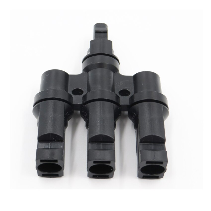 3T Connector male and female Multi T Connector solar panel parallel connection branch pv module panel connect solar