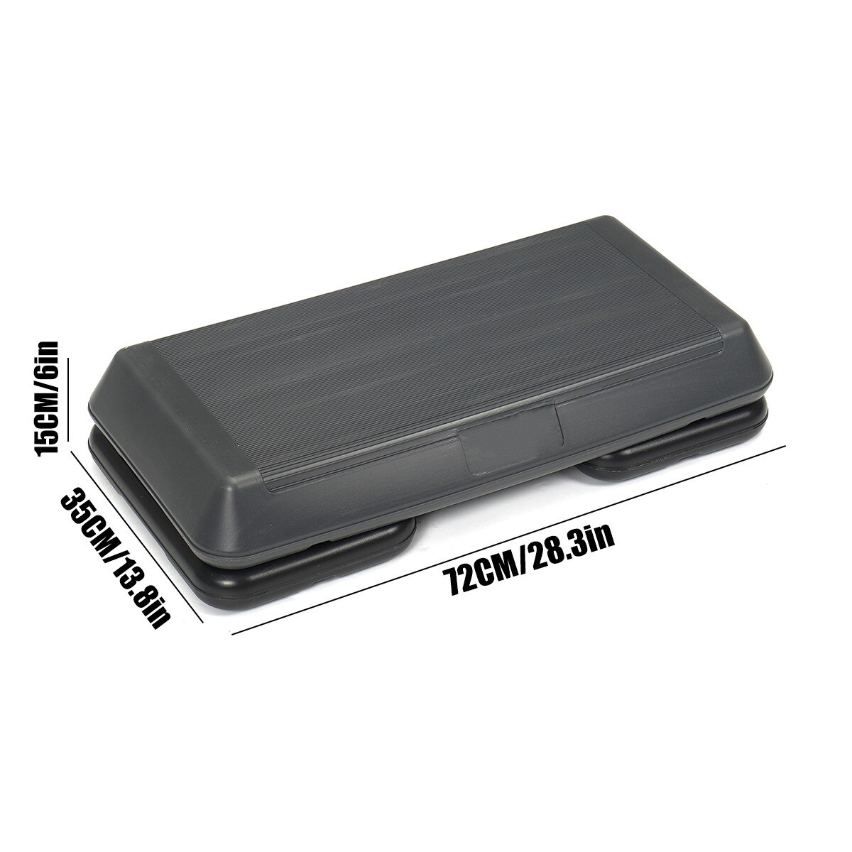 72cm PP Material Aerobic Stepper Adjustable Step Height Fitness Board Suitable For Rehabilitation Exercise Home Fitness