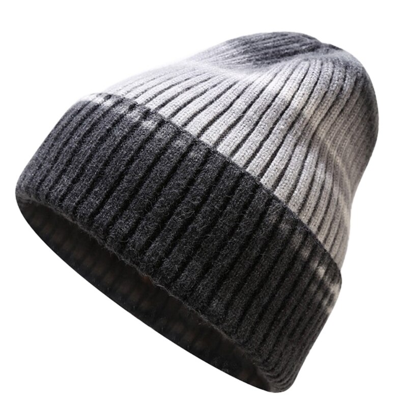Inverno Beanie Cappello Sciarpa Set Termico Maglia Cap Neck Warmer con Fodera in Pile Skull Caps Beanie Cap Beanie Cap Inverno Uomo Accessori Regali, I, Taglia unica