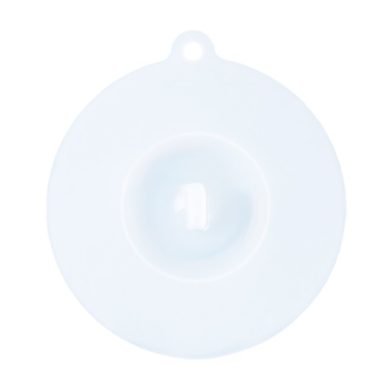 Silicone Leakproof Coffee Mug Suction Lid Cap Airtight Seal Cup Cover Cup Lid Kitchen Accessories