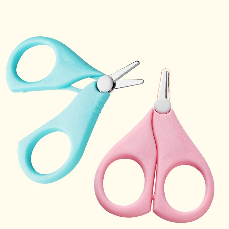 Outil de manucure pour -né, pratique pour bébé, quotidien, cisaille à ongles, pour bébés, coupe-ongles sûrs, accessoires