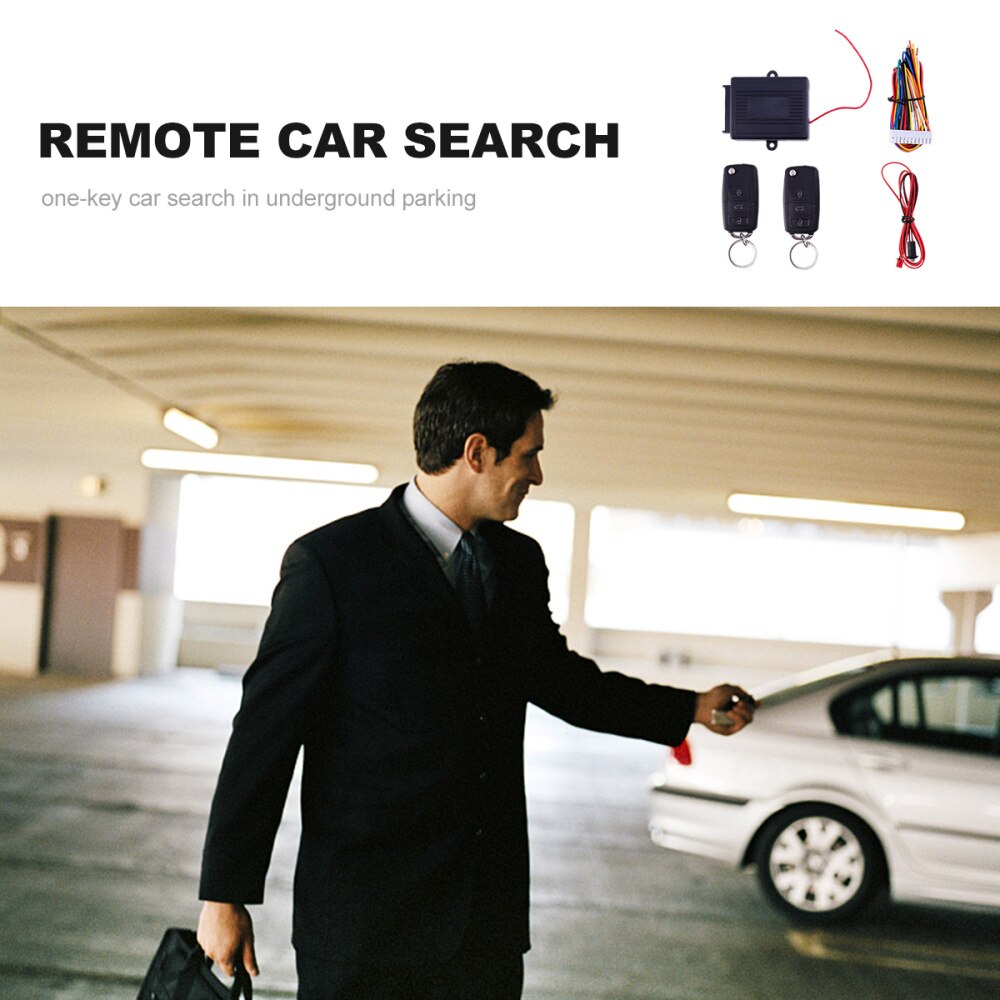 Anti Theft Auto Alarm System mit Keyless Entry Remote Zentrale Schloss Sicherheit System