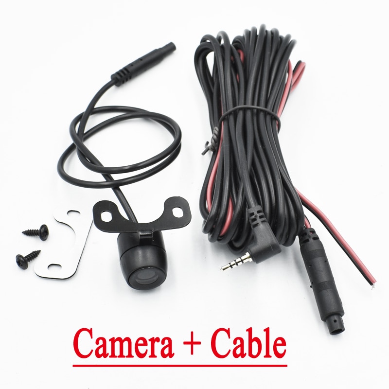 2.5mm Jack Port 4 Pin Car DVR Rear View Camera Vehicle Parking Camera