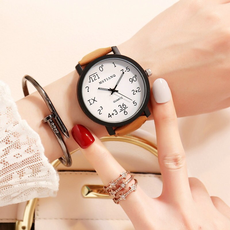 Eenvoudig horloge met grote wijzerplaat voor dames en heren, quartzhorloge, casual horloges, relogio feminino, relogio masculino