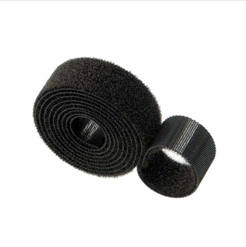 5Meter/Roll 15/20Mm Herbruikbare Haak Band Kabelbinder Nylon Kleur Zelfklevende Sluiting Tape cable Tie Magic Tape Diy Accessoire