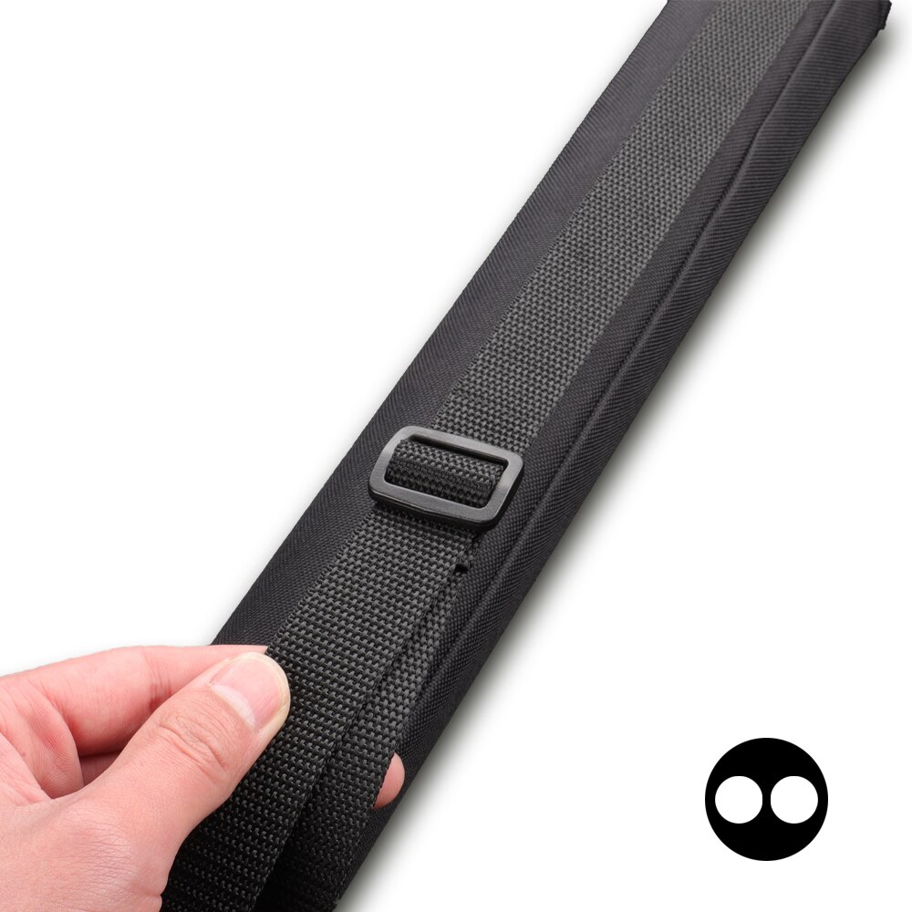Fureur étui de billard 2 trous Tube forme toile Oxford billard queue sac 1/2 billard queue sac cylindre nouveauté pour Dropshopper