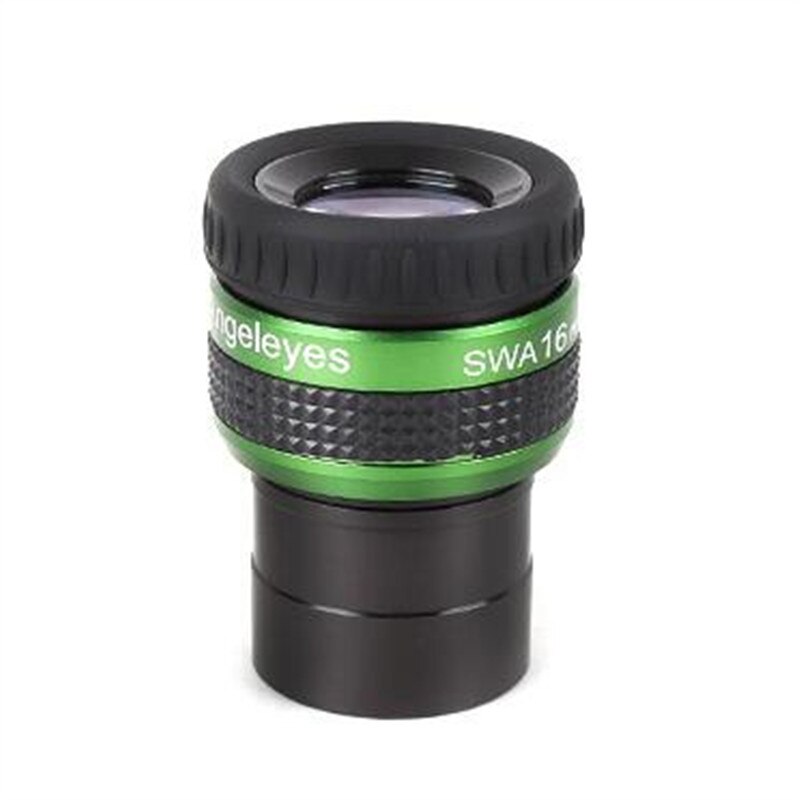 Angeleyes swa 70 grader super vidvinkel høy akromatisk 1.25 tommer 8mm 12mm 16mm 19mm 27mm metall okular teleskop tilbehør