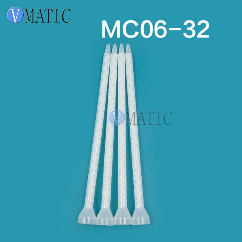 Harz Statische Mischer MC 06-32 Misch Düsen Für Duo-Pack Epoxide (Weiß Ader)