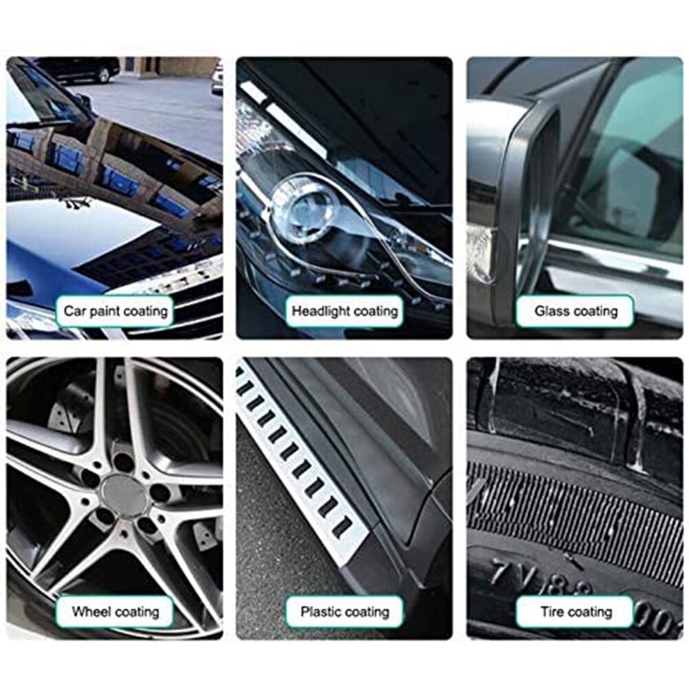 120ml bil keramisk spray voks coating top coat hurtig nano coating auto spray voks bil nano spray coating agent bil detaljer