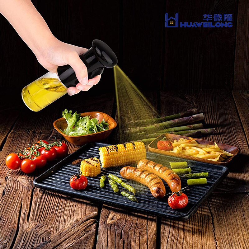 210Ml Spray Fles Voor Bakken Koken Lemon Sproeier Barbecue Salade Spuitfles Thuis Keuken Keuken Gadgets