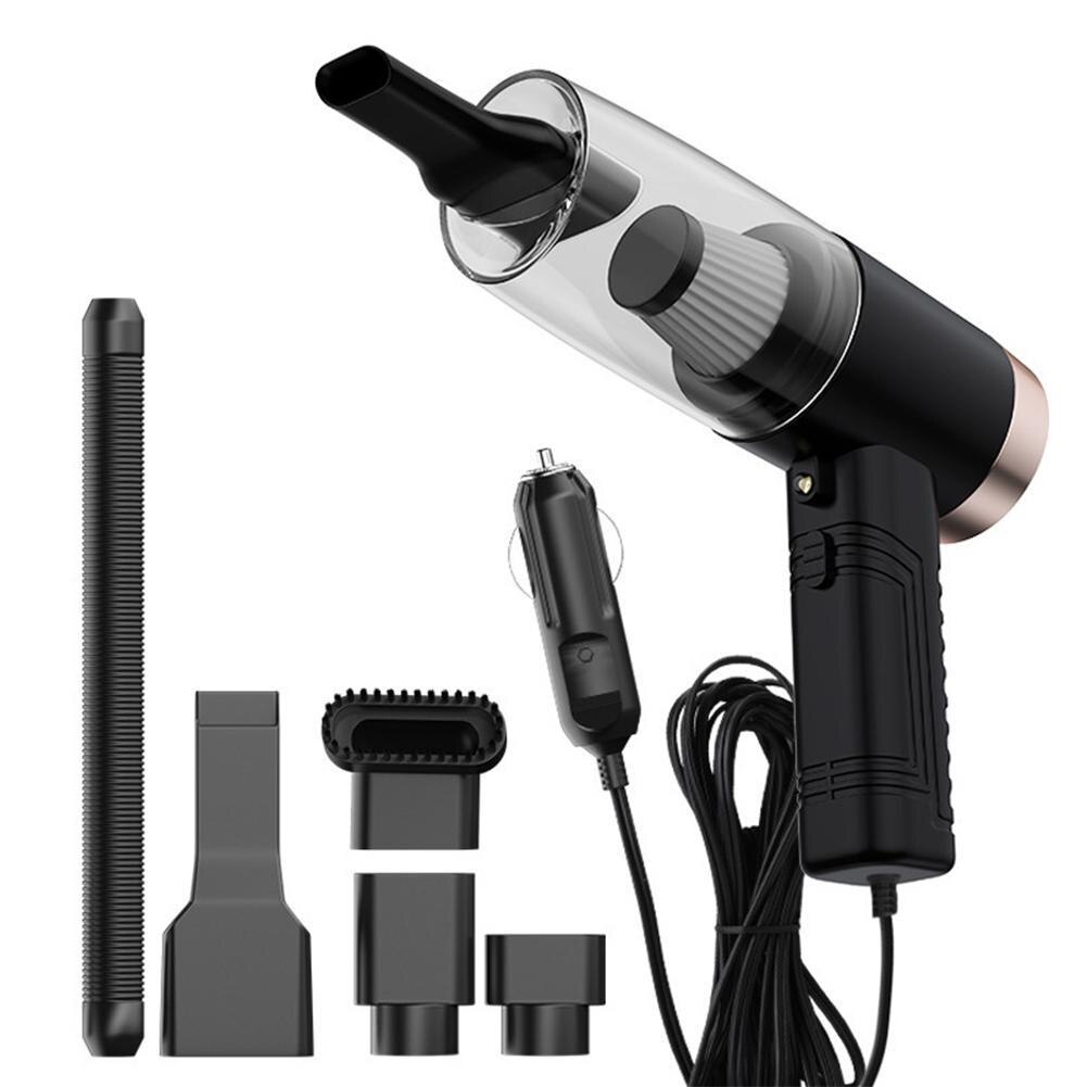 Car high suction vacuum cleaner, wet and dry car small wireless vacuum cleaner with aromatherapy, Car Electronics