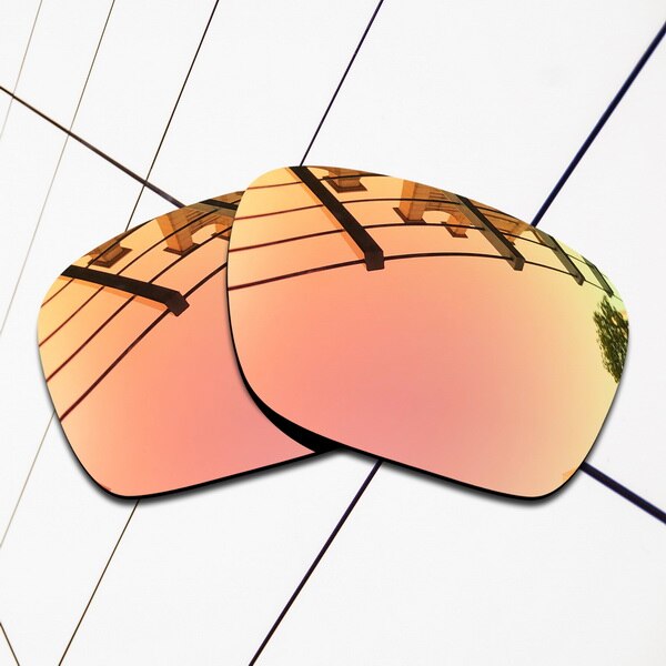 EOS Polarisierte Ersatz Linsen für Oakley Fuel Cell Sonnenbrille-Sorten Farben: Peach Gold