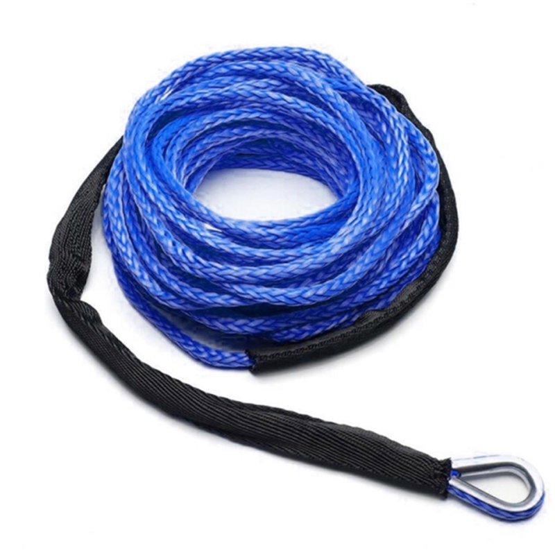 Trailer Rope Winch Line Heavy Duty Tow Ropes Synthetic Cable Hi... – Vicedeal