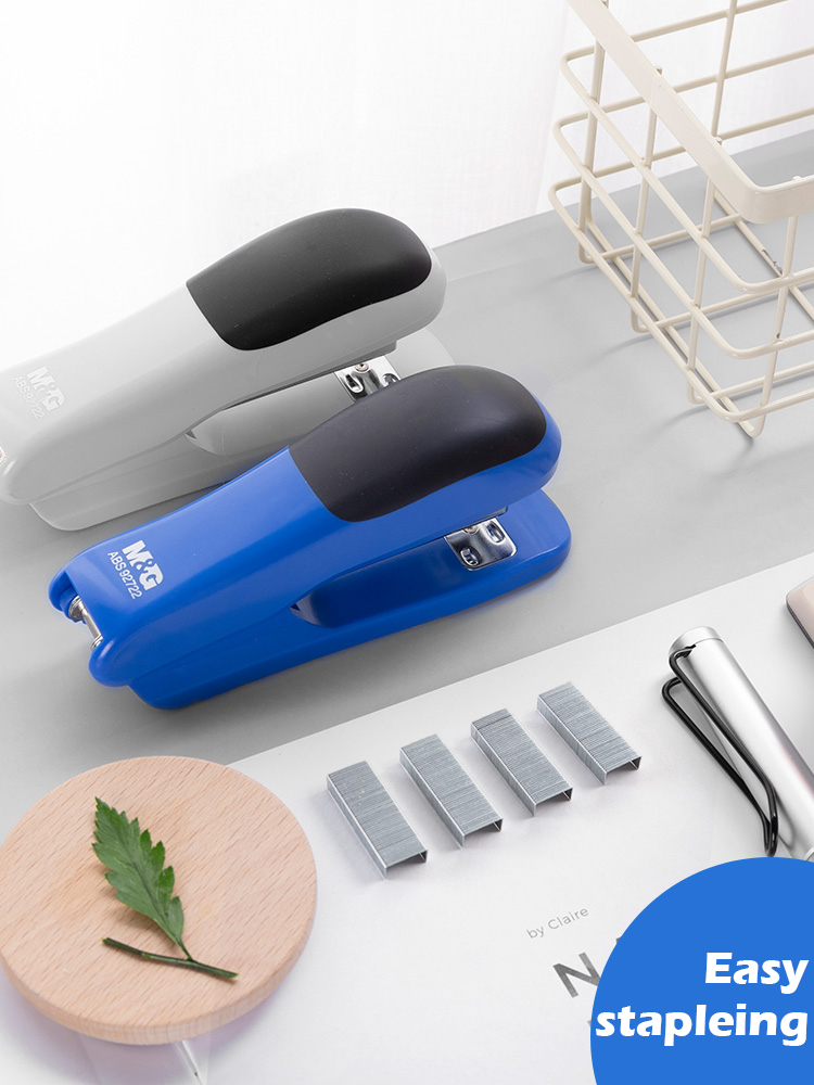 M&amp;amp;G Multi Effortless Stapler Paper Book Binding Stapling Machine School Office Supplies Stationery Accessories Staples