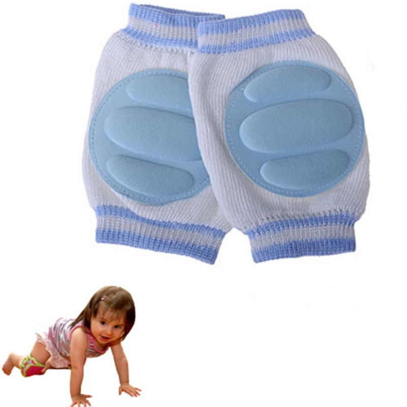 Rodilleras de gateo para bebé, almohadilla para codo de gatear de seguridad para niño y niña, rodillera protectora de malla de seguridad