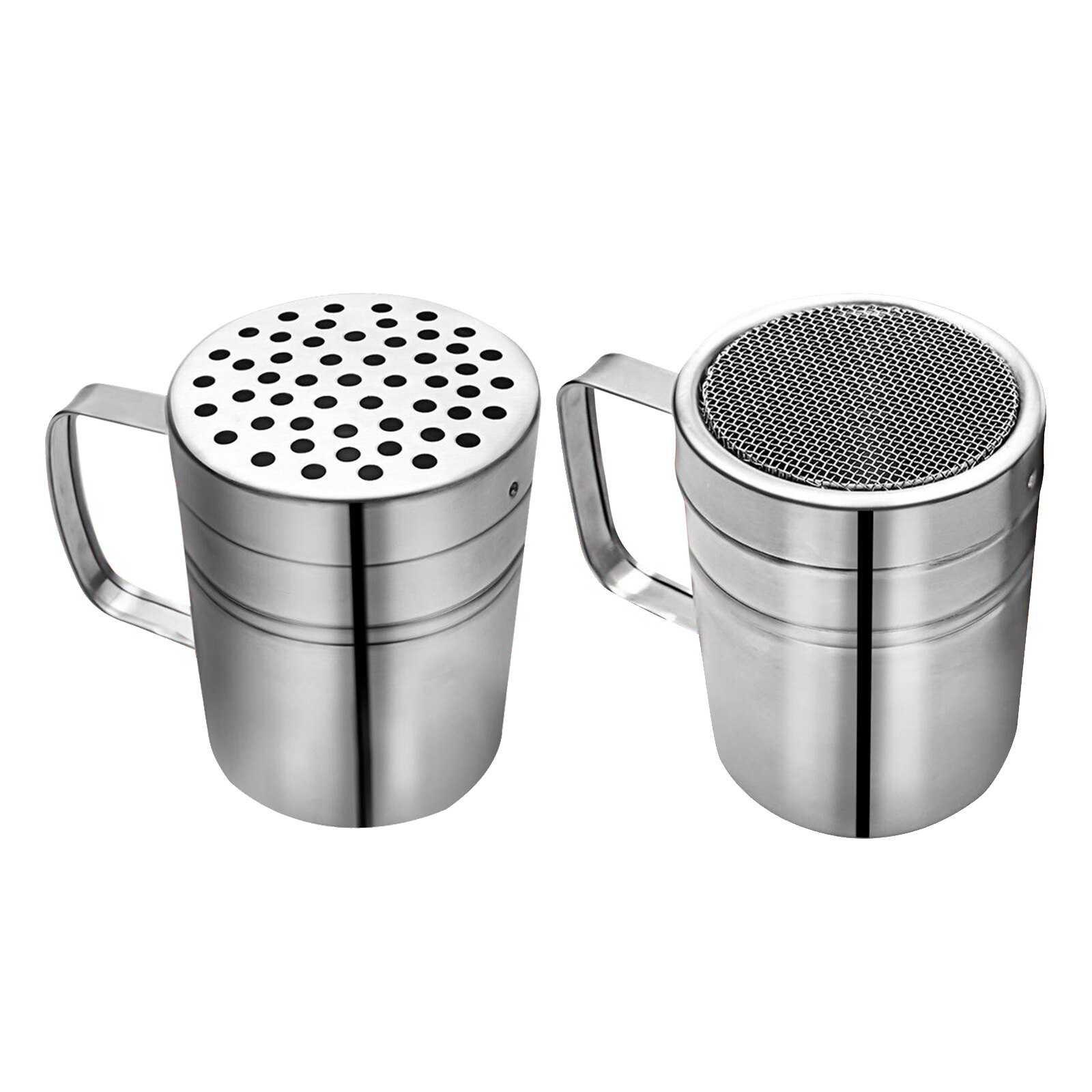 Spice Tins Storage Spice Containers for Pepper Salt Sugar Indoor Outdoor BBQ Cooking Supplies
