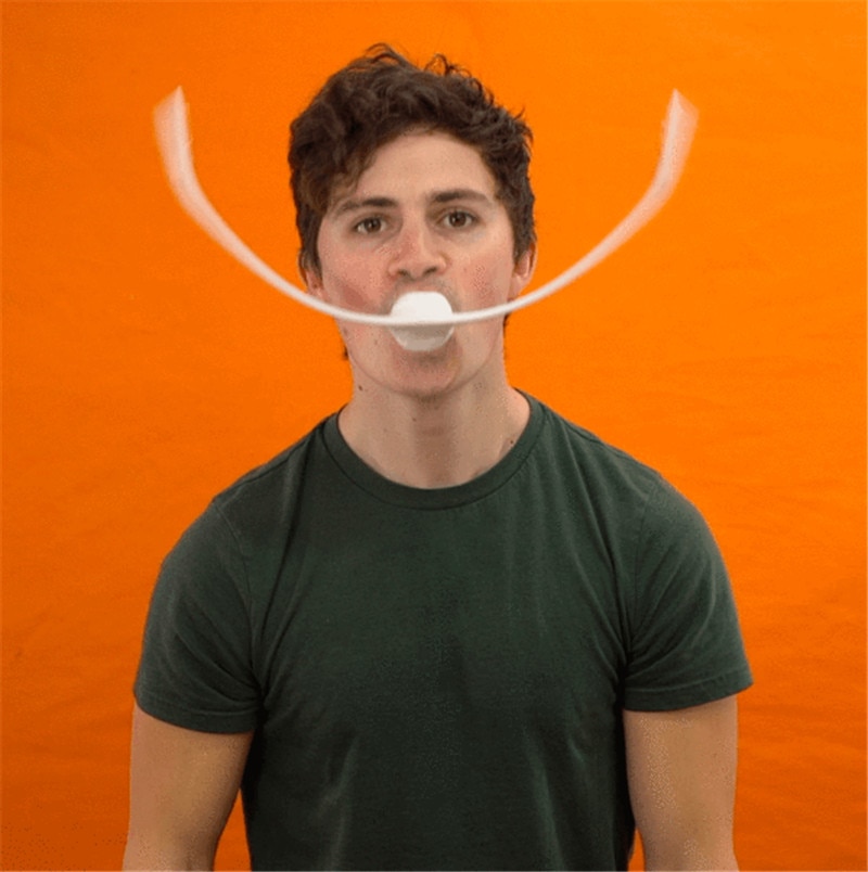 Facial Fitness Muscles Training V Shaped Face-lift Artifact Facial Resonance Movement Thin Masseter Tool Fade Nasolabial Folds