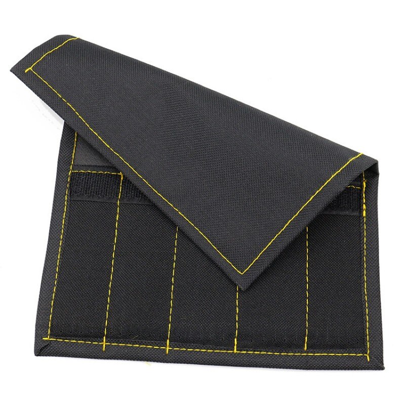 1 Pcs Oxford cloth tool bag Five grid kit canvas knife bag toolbox