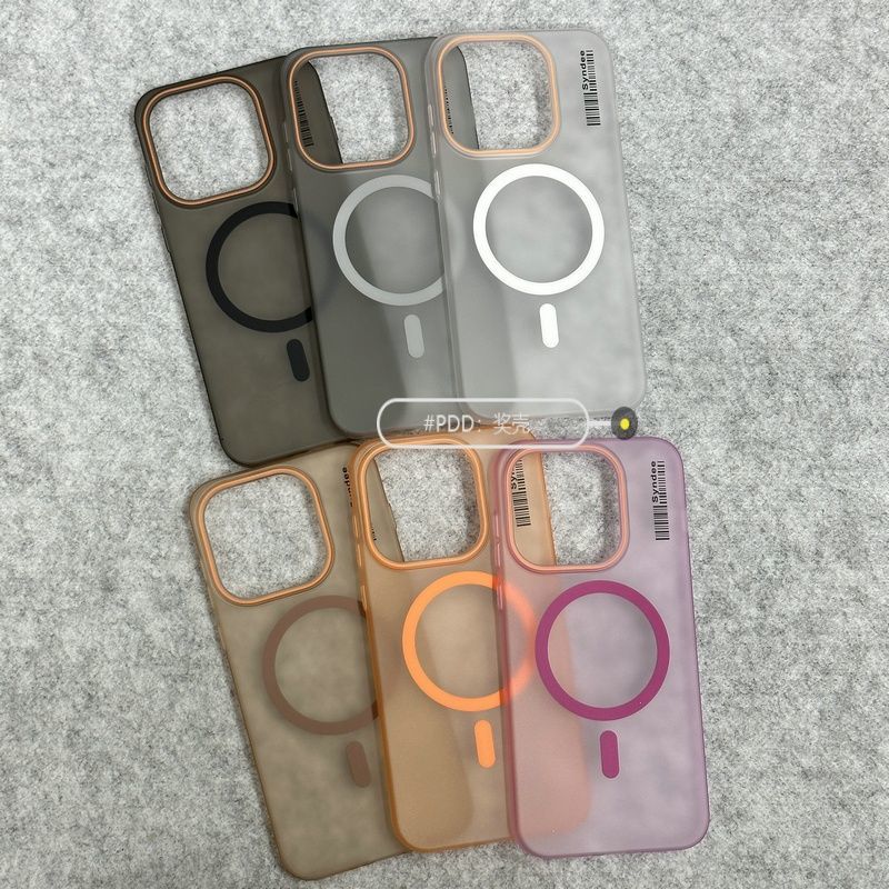 Para oneplus 15 caso de luxo fosco ultra-fino ímã magnético pc capa para oneplus 15 à prova de choque pára-choques funda
