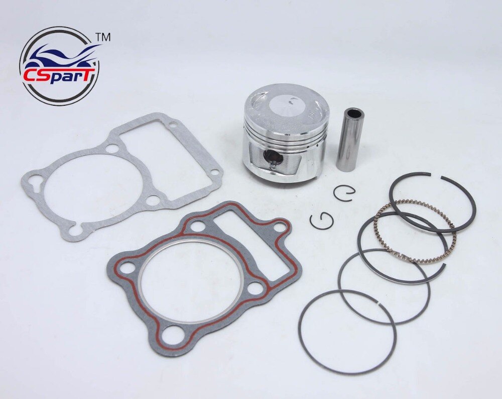 Kit de joint de bague de Piston cylindre 62mm pour Honda CG 150 CG150 150CC Zongshen Shineray Bashan Dirt Pit bike